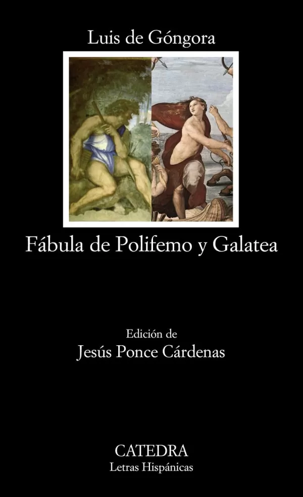 FÁBULA DE POLIFEMO Y GALATEA. LH 658. GÓNGORA,LUIS DE. Libro en papel