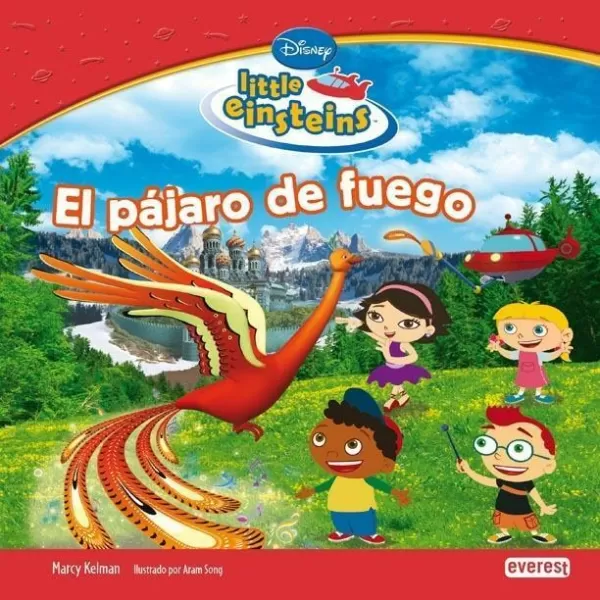 El Pajaro De Fuego Walt Disney Company Libro En Papel