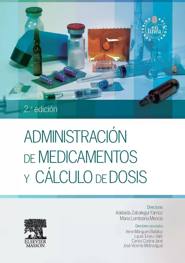 AdministraciÓn De Medicamentos Y CÁlculo De Dosis Zabalegui Adelaida ...