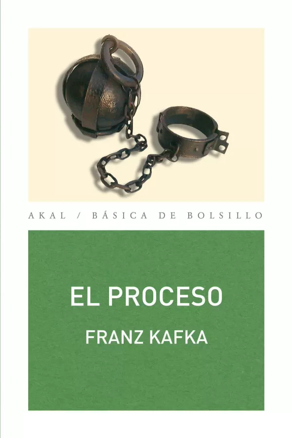 El Proceso Franz Kafka Libro En Papel 9788446024064 