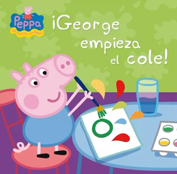 cole de peppa pig