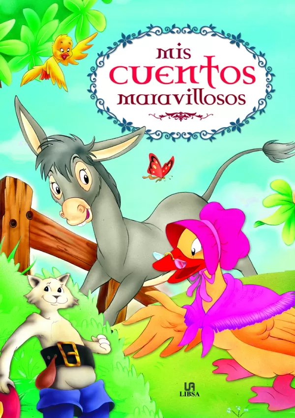 MIS CUENTOS MARAVILLOSOS. VV.AA.. Libro En Papel. 9788466234689