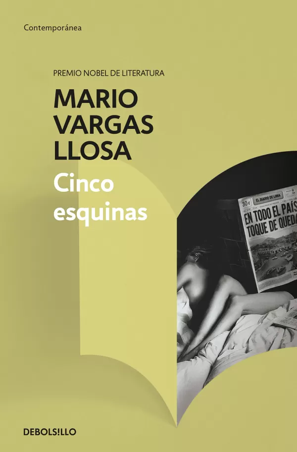 Cinco Esquinas Vargas Llosa Mario Libro En Papel 9788466343121