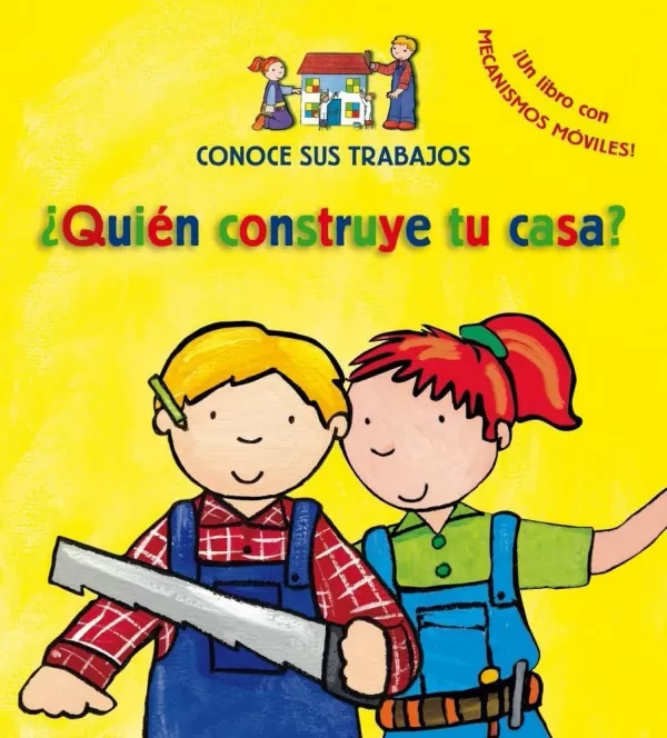 Quien Construye Tu Casa Conoce Sus Trabajos Powellrichard Libro En