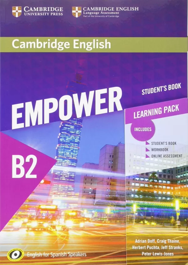 test cambridge online english b2 STUDENT FOR SPEAKERS EMPOWER SPANISH B2 ENGLISH CAMBRIDGE