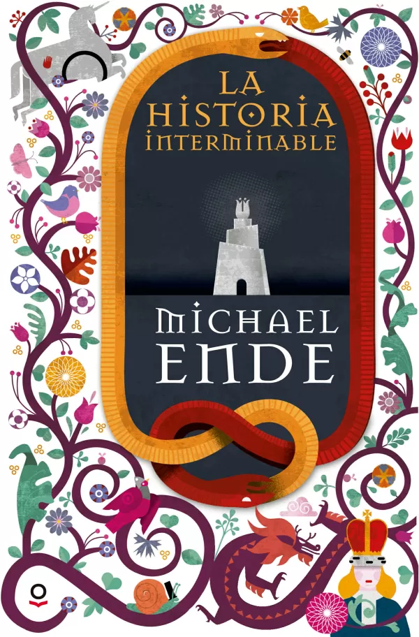 LA HISTORIA INTERMINABLE. MICHAEL ENDE. ENDE, MICHAEL ...