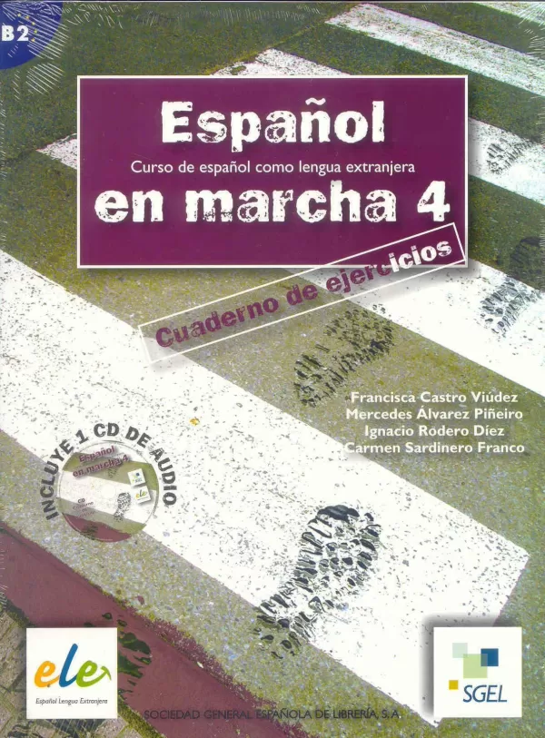 EspaÑol En Marcha 4 Cuaderno De Ejercicios Castro Franciscarodero Ignaciosardinero Carmen 7079