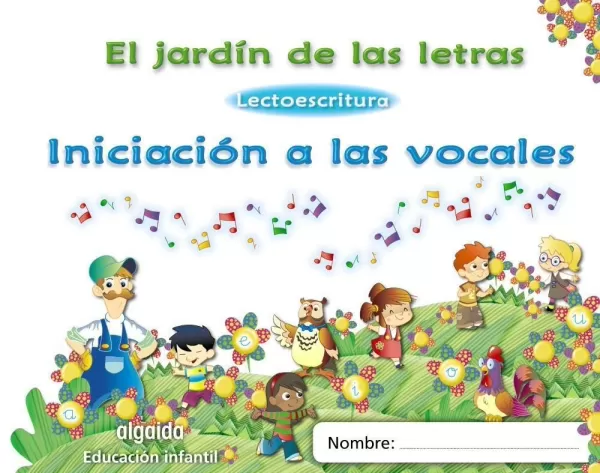 Lectoescritura Iniciacion Vocales Minusculas 3anos Jardin Letras