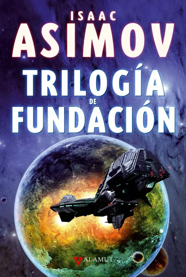 TRILOGÍA DE FUNDACIÓN. ASIMOV, ISAAC. Libro En Papel. 9788498890648