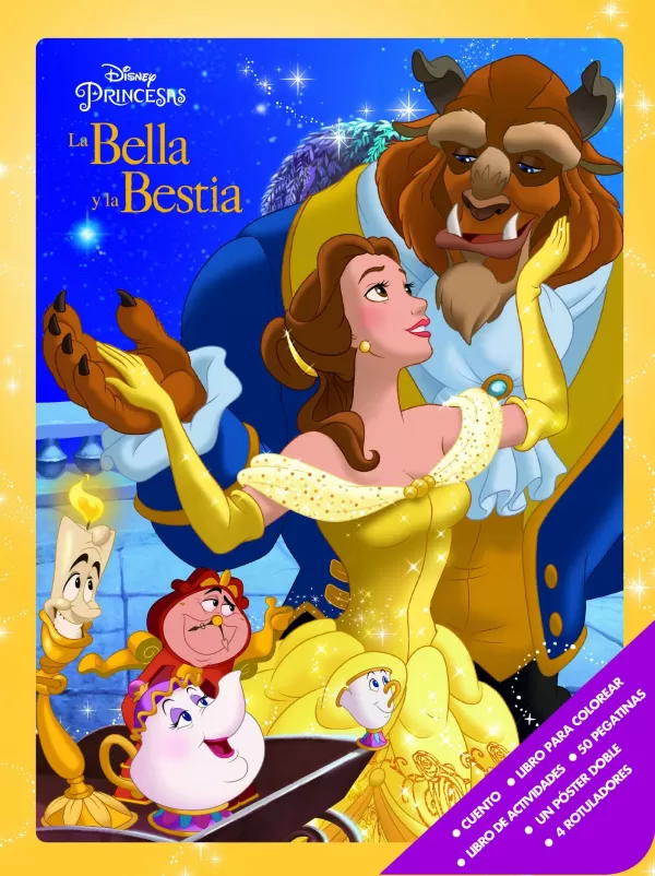 Cuento La Bella Y La Bestia