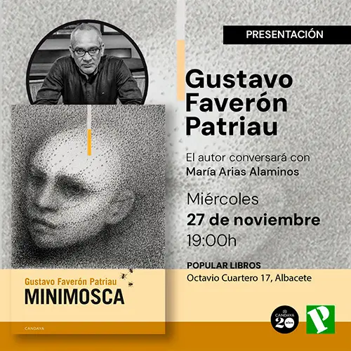 Gustavo Faverón Patriau - Minimosca