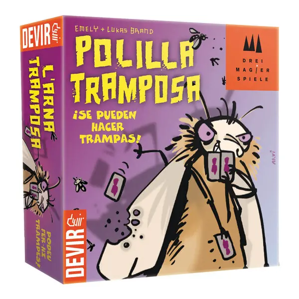 Juego Polilla Tramposa